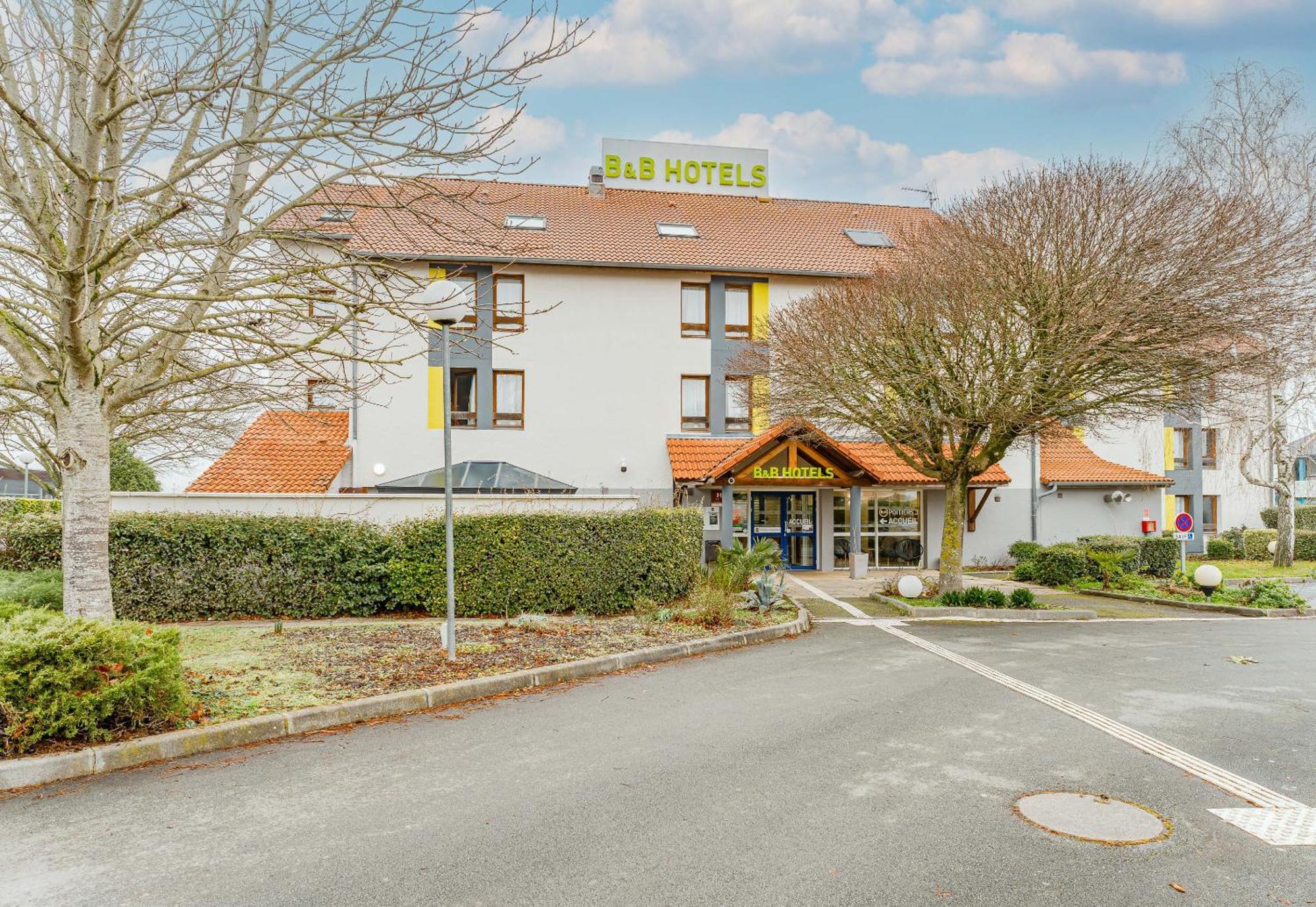 B&B Hotel Poitiers 3 Futuroscope Chasseneuil-du-Poitou Luaran gambar