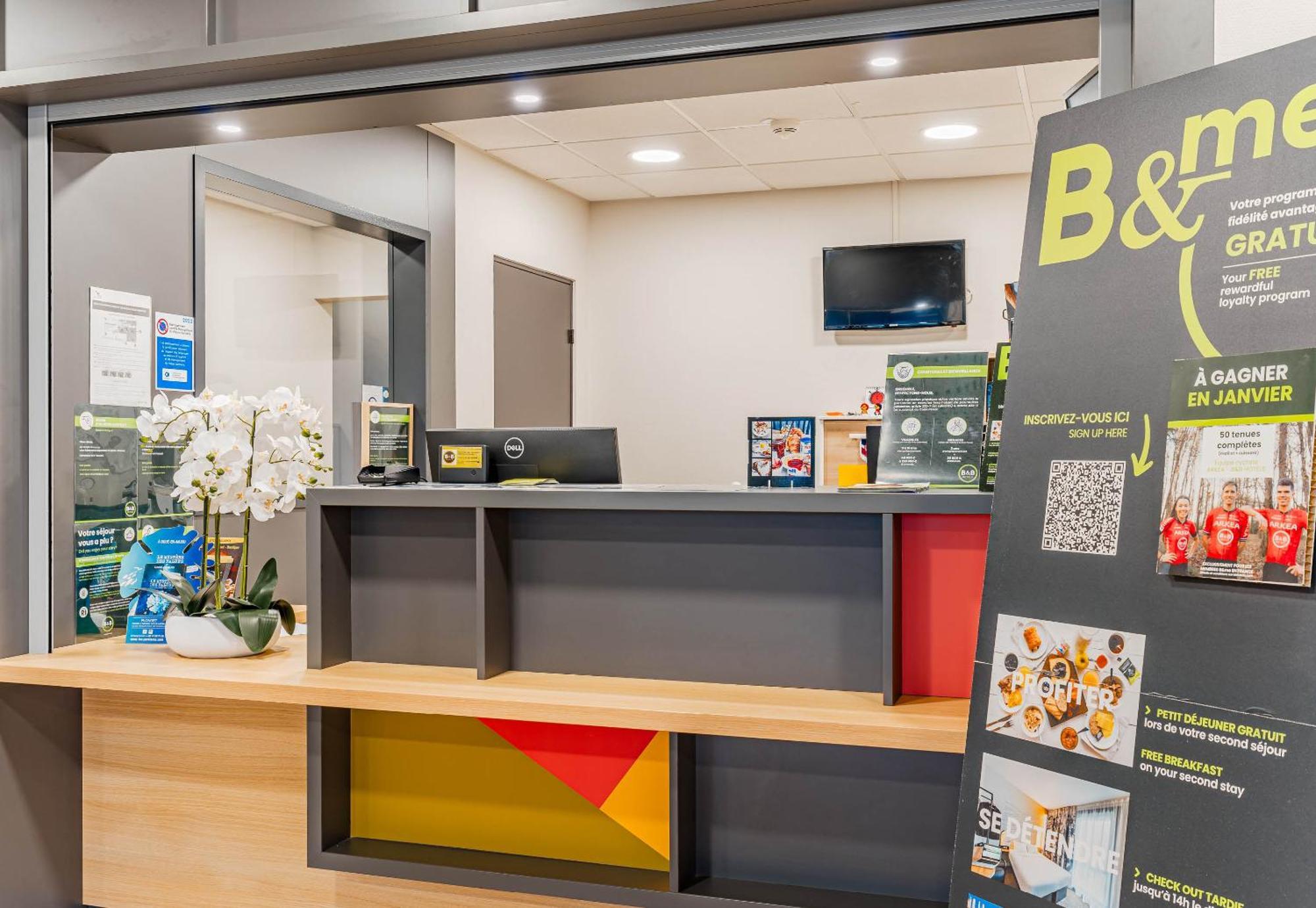 B&B Hotel Poitiers 3 Futuroscope Chasseneuil-du-Poitou Luaran gambar