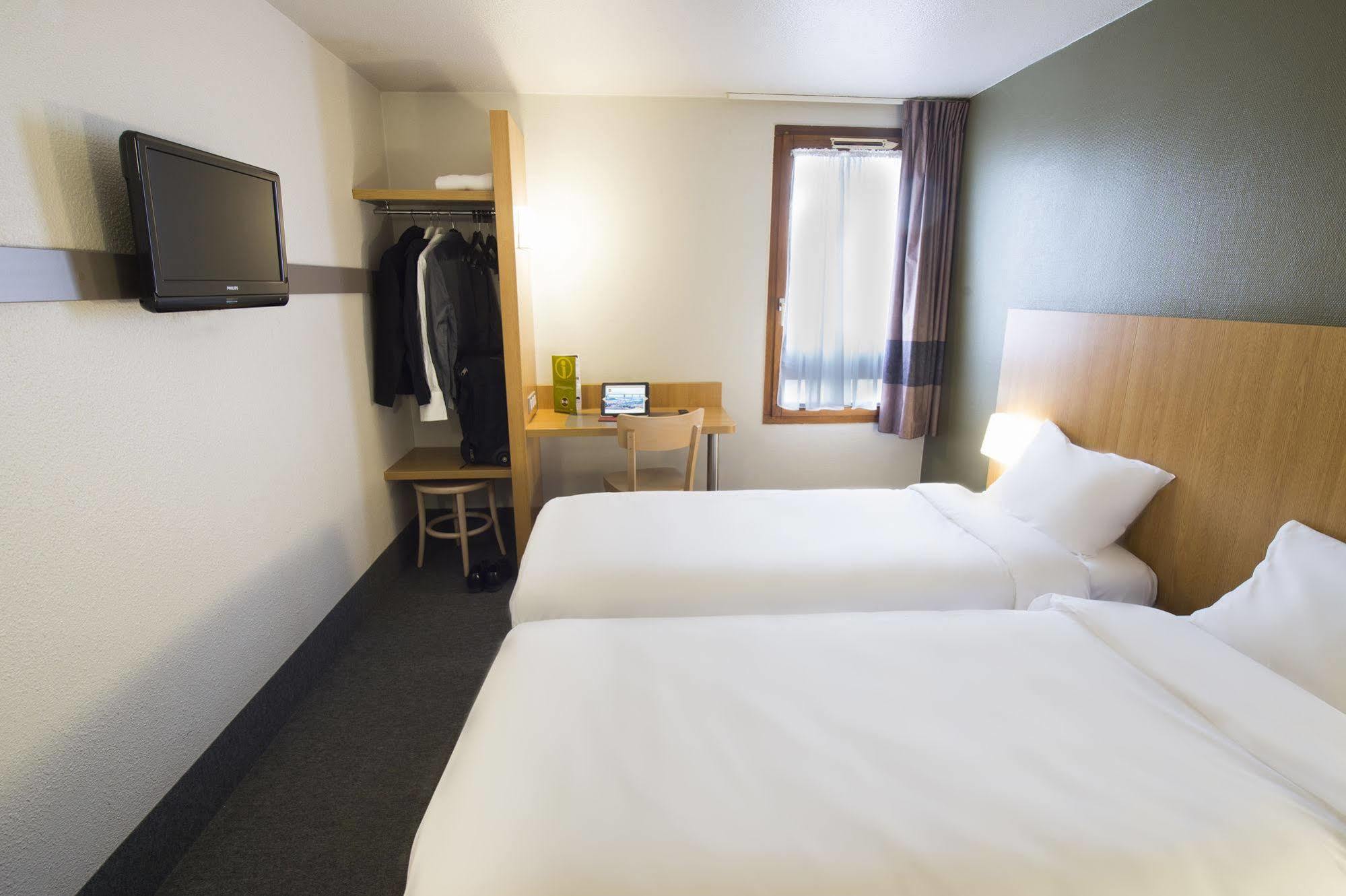 B&B Hotel Poitiers 3 Futuroscope Chasseneuil-du-Poitou Luaran gambar