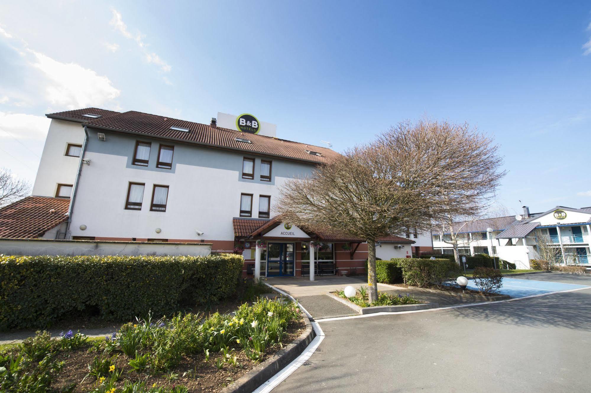 B&B Hotel Poitiers 3 Futuroscope Chasseneuil-du-Poitou Luaran gambar